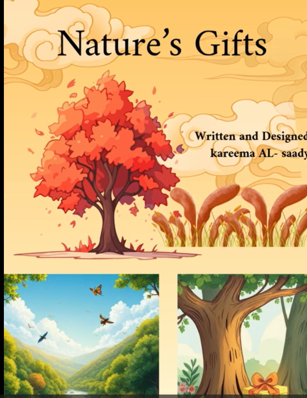 Nature’s Gifts (Trilingual Edition: Arabic–German–English)
