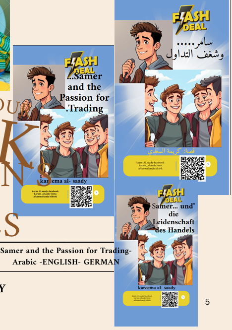 Samer and the Passion for Trading (Trilingual Edition: Arabic–German–English)
