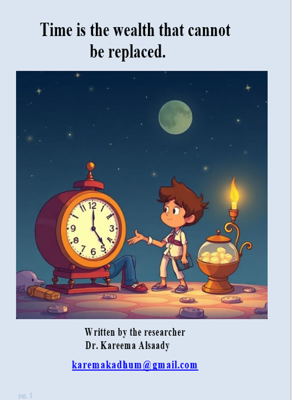Time: The Wealth That Cannot Be Replaced