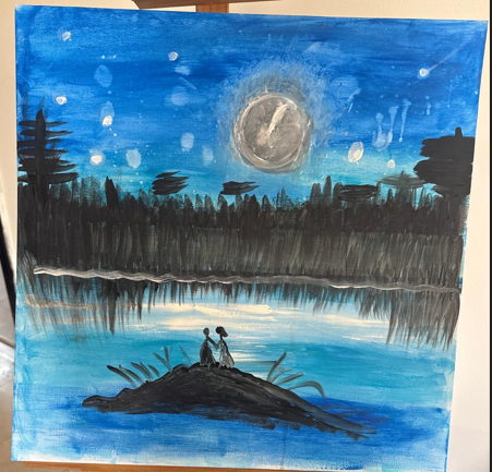 Moonlit Reflections
