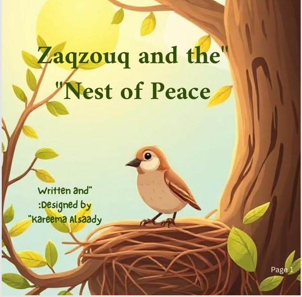 Zaqzouq (Trilingual Edition: Arabic–German–English)