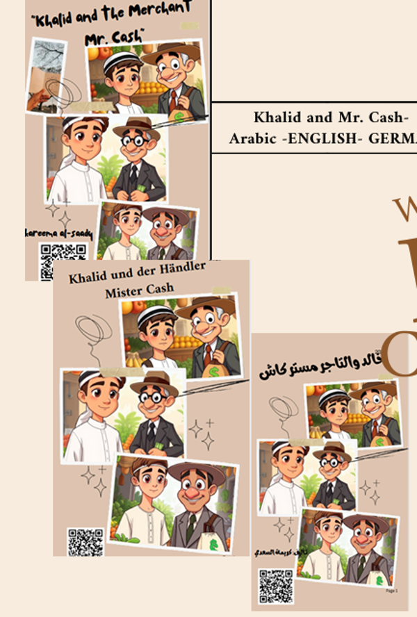 Khalid and Mr. Cash (Trilingual Edition: Arabic–German–English)