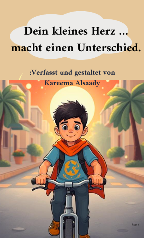 The Little Hero (Trilingual Edition: Arabic–German–English)