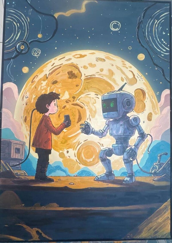 Beyond the Moon: A Friendship of Tomorrow