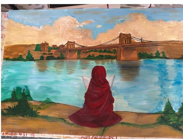 The Reader by the River