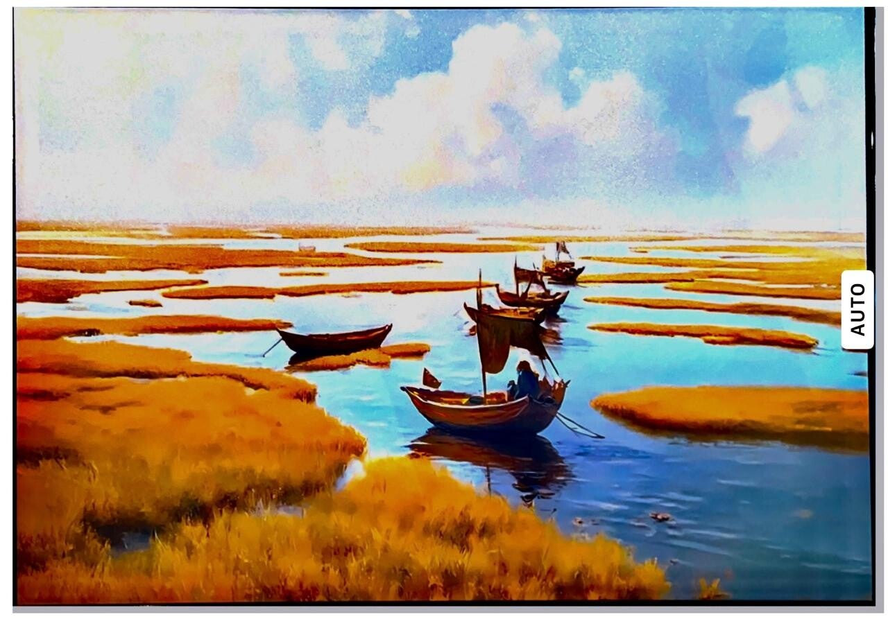 Whispers of the Iraqi Marshes