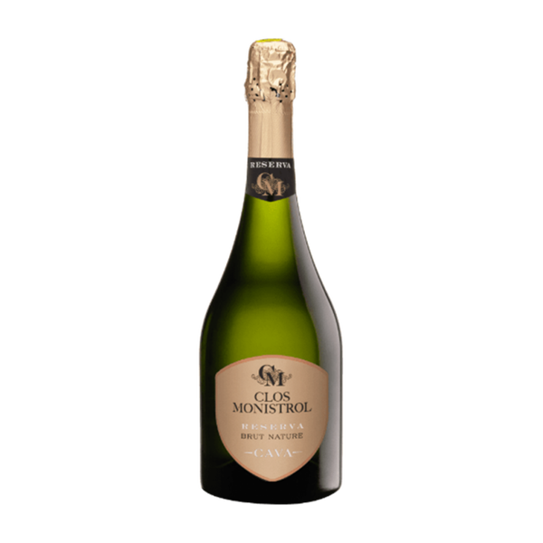 CAVA DE LUXE RESERVA BRUT NATURE MONISTROL € 7,93 excl. btw