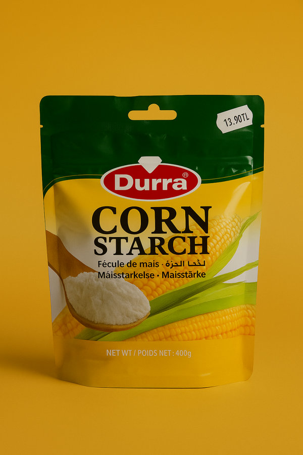 Durra Corn Starch – Skrobia kukurydziana 400 g