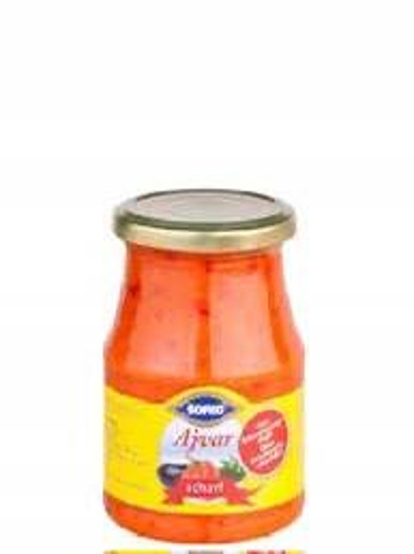Sera Ajvar Mild – Roasted Red Pepper Spread