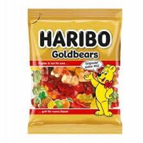 HARIBO Goldbears – Original Gummy Bears