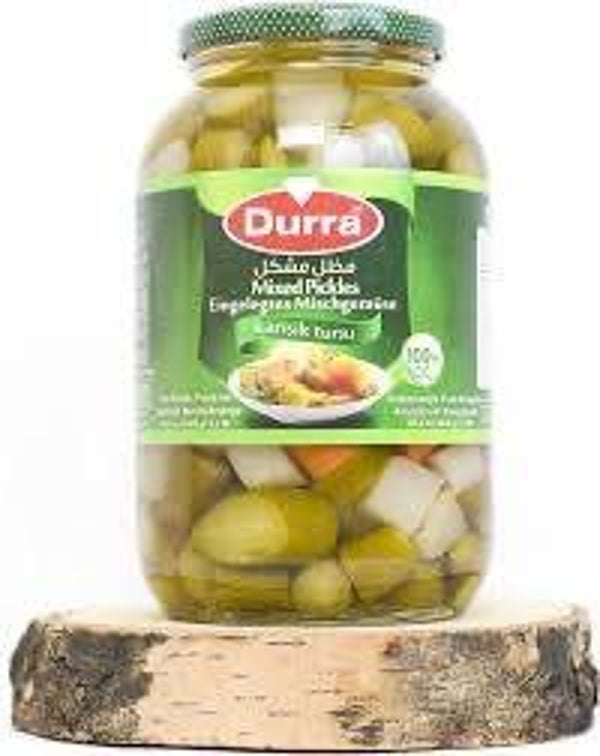 Pickled Mixed Vegetables – Tangy & Crunchy