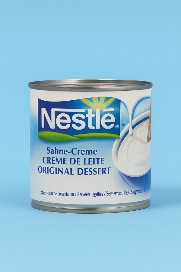 Nestlé Sahne-Creme / Creme de Leite – Original Dessert