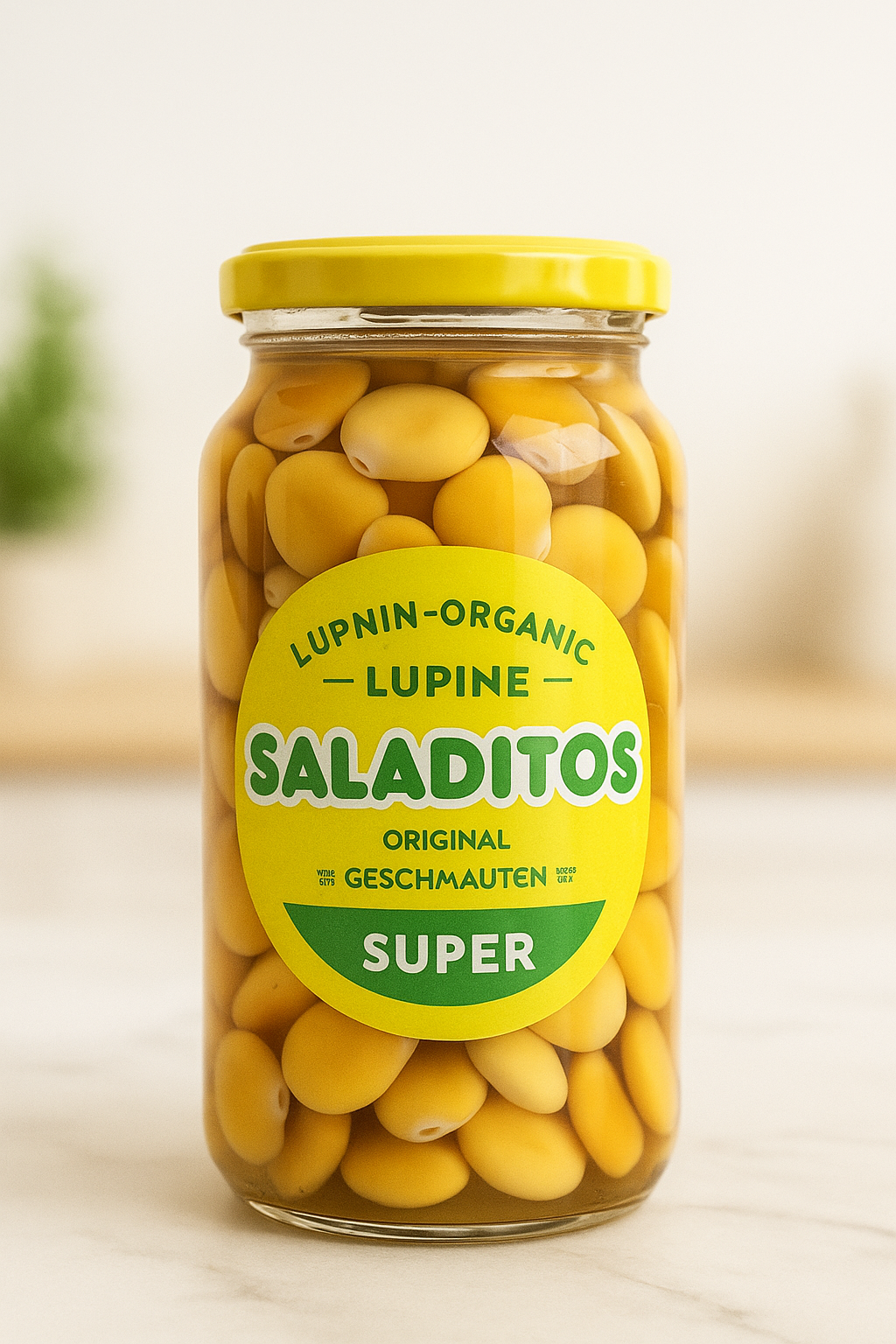 Łubin w zalewie – Saladitos Origina