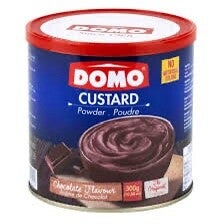 Domo Custard – Chocolate Flavour (500g)