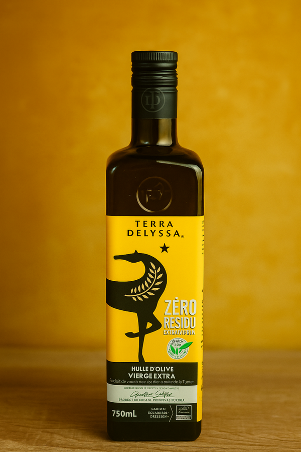 Oliwa z Oliwek Extra Virgin – Zero Residue Pesticides 750 ml