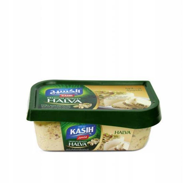 Kasih Pistachio Halva – Sesame Sweet with Pistachios