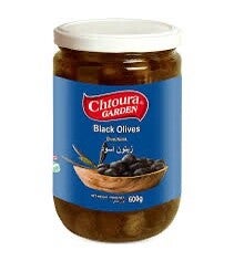 Chtoura Garden Black Olives