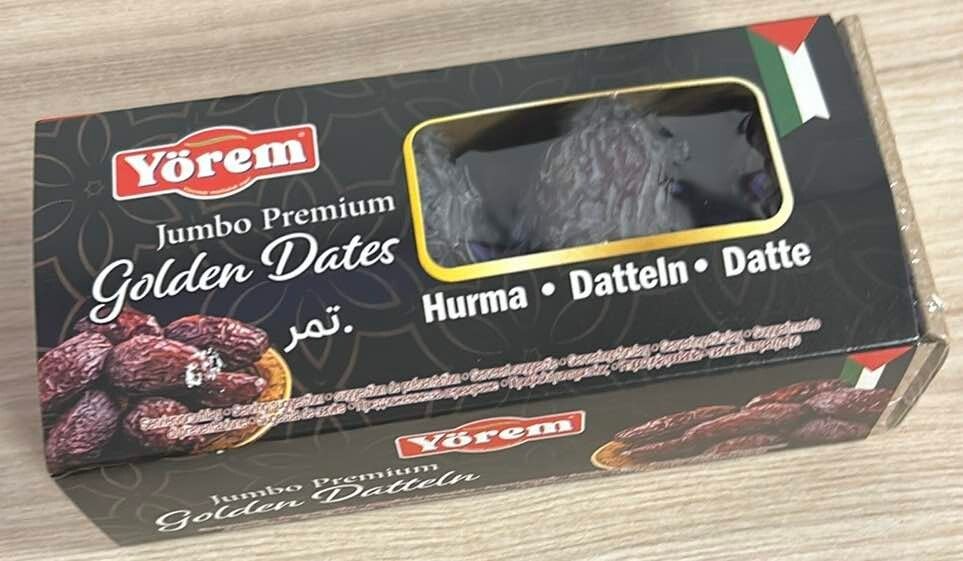 Daktyle Jumbo Premium Golden Dates Yörem