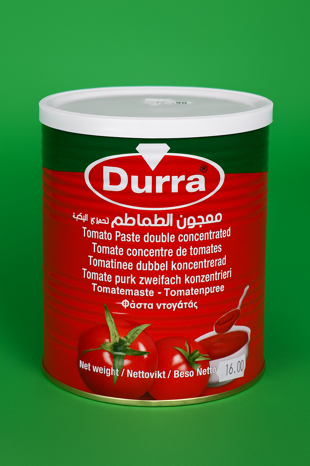Durra Koncentrat Pomidorowy – Double Concentrated
