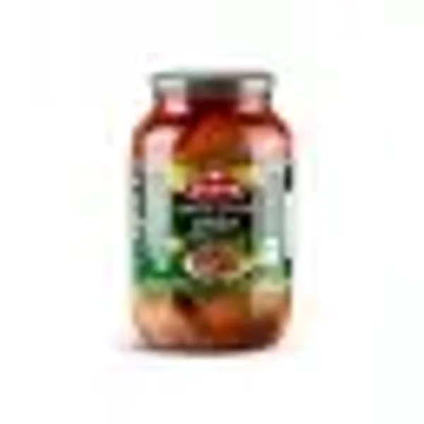 Stuffed Eggplants in Oil – Traditional Middle Eastern Makdous, Ready to Eat