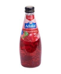 Pomegranate Drink with Seeds – Refreshing Pomegranate Beverage