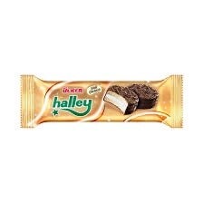 Ülker Halley – Chocolate Coated Marshmallow Biscuit