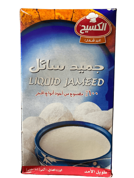 Jameed w płynie