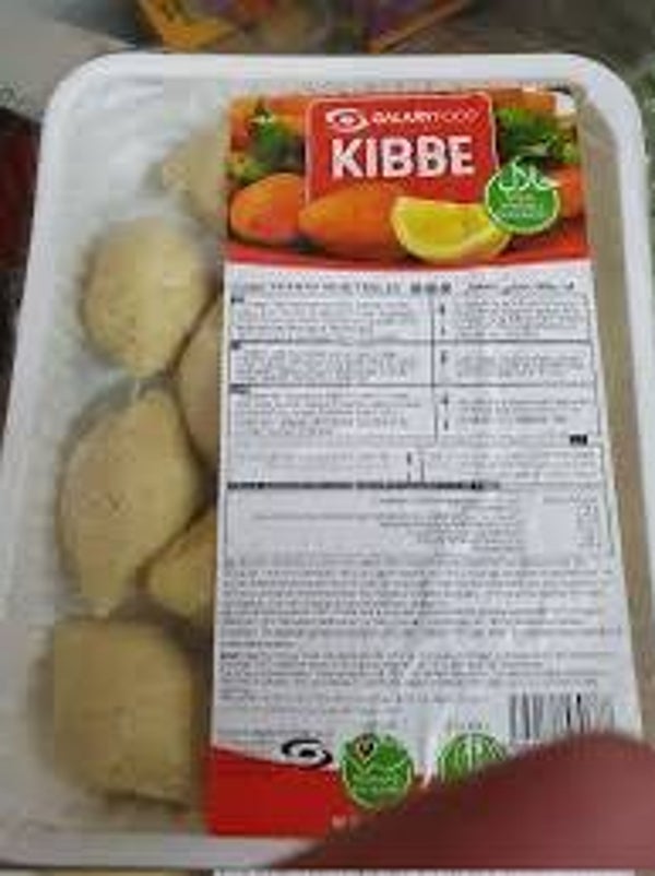 Frozen Kibbeh – Bulgur & Meat Croquettes (400g)