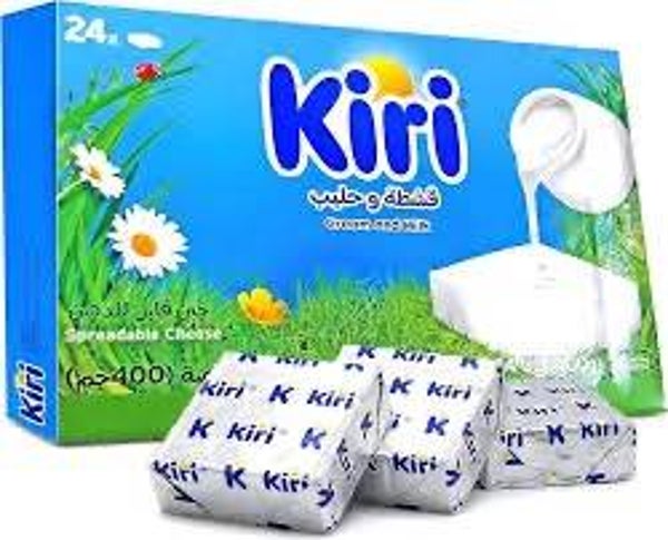 Kiri Cream Cheese Portions – 24 Packs