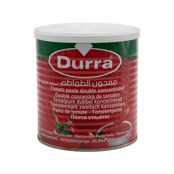 Durra Tomato Paste Double Concentrated – 800g
