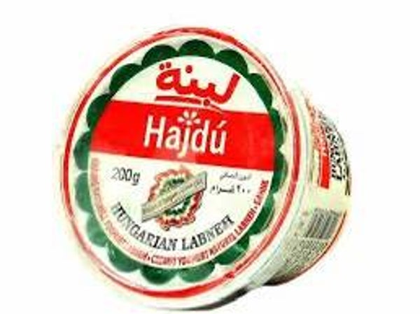 Hajdu Labneh – Creamy Strained Yogurt (200g)