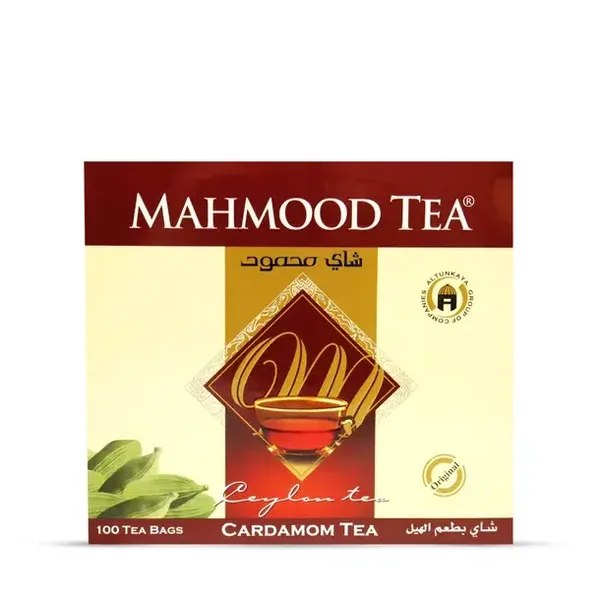Herbata Ekspresowa z Kardamonem 100 Torebek | Mahmood Tea