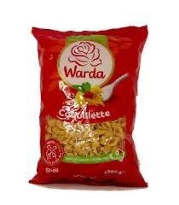 Warda Coquillette Pasta (Shells) – 500g