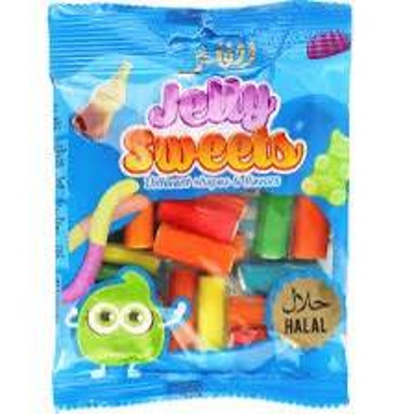 Jelly Sweets – Fruity Jelly Candy (Halal)