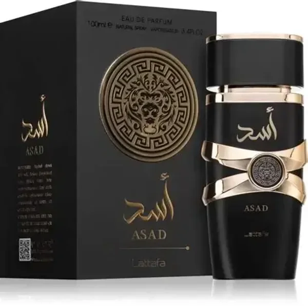 Lattafa Asad Eau de Parfum – 100ml