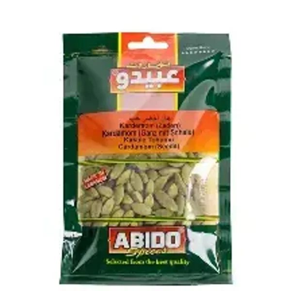 ABIDO Green Cardamom – 50g