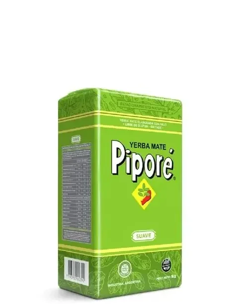 Yerba Mate Pipore Suave