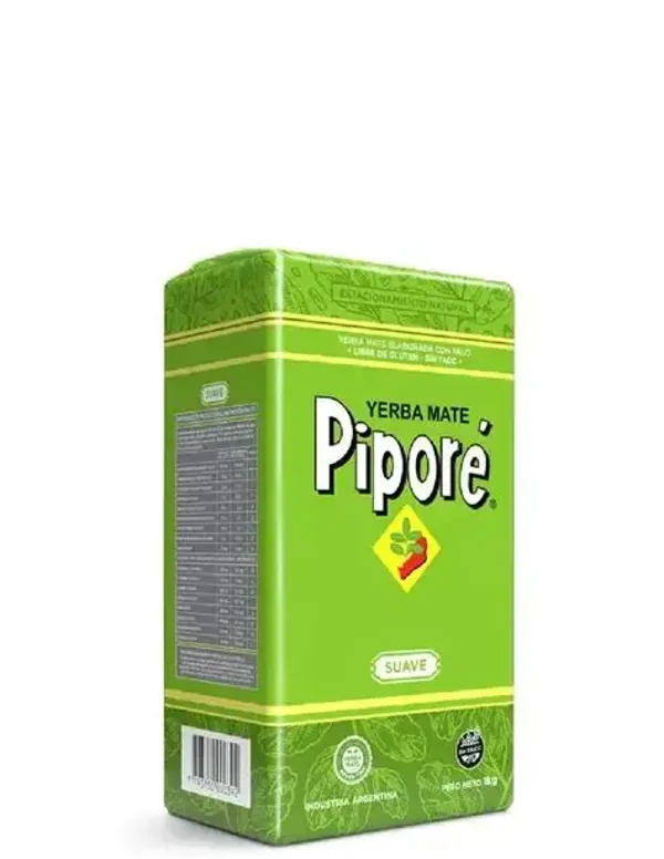 Yerba Mate Pipore Suave
