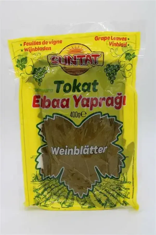 Liście winogron Suntat 400g