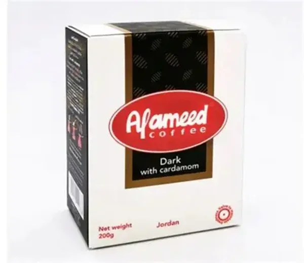 Al Ameed Medium Arabic Coffee with Cardamom