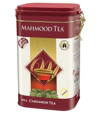 Mahmood Tea Black Loose Leaf Tea with Cardamom – 450 g