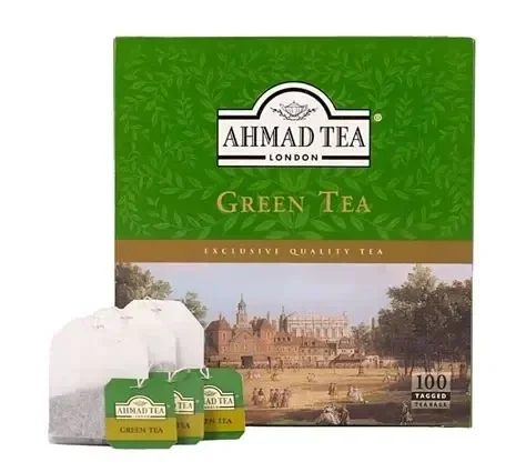 Ahmad Tea Green Tea – 100 Tea Bags