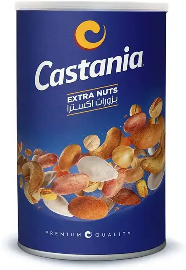 Castania Extra Nuts – Mieszanka orzechów premium