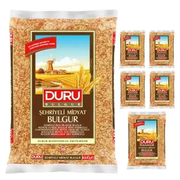 Duru Şehriyeli Midyat Bulgur (Bulgur with Vermicelli