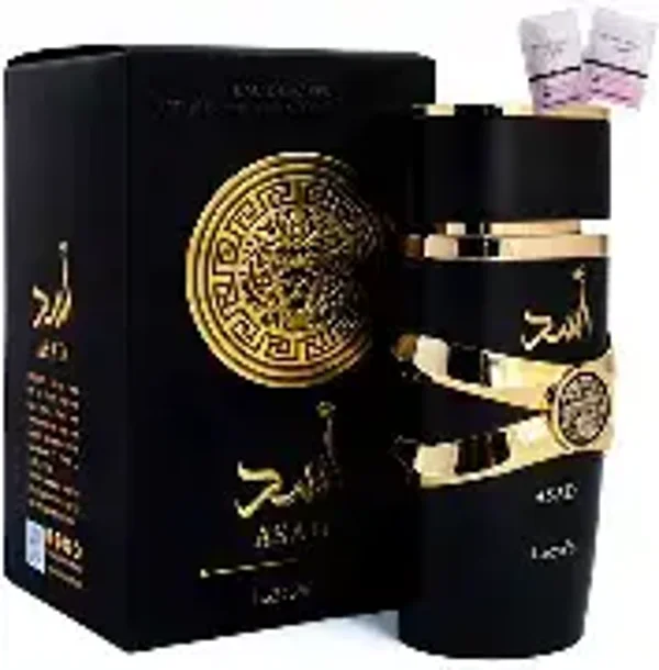 Lattafa Asad Eau de Parfum Gift Set – 100ml + Deodorant