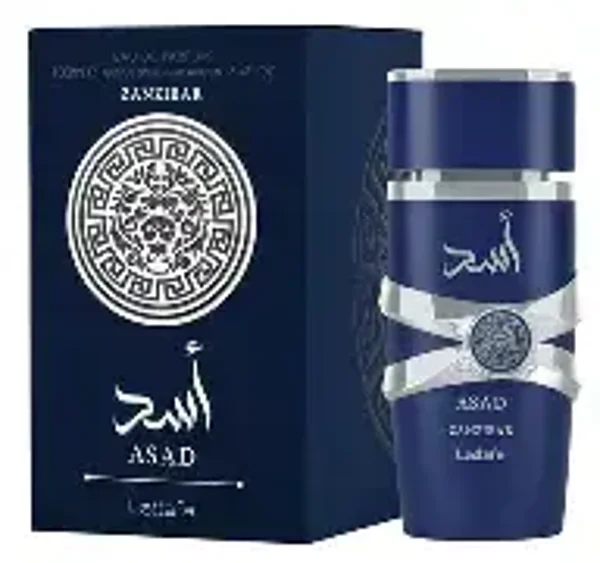 Lattafa Asad Zanzibar Eau de Parfum – 100ml