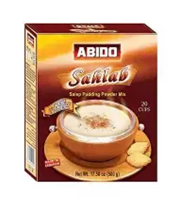 Sahlab Powder – Creamy Middle Eastern Drink