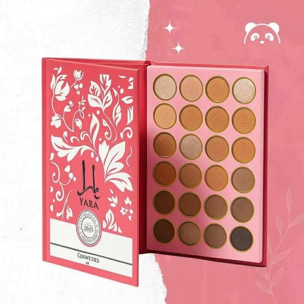 YARA Cosmetics – Paleta cieni do powiek (24 kolory)