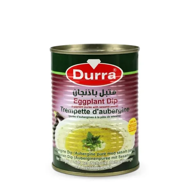 Pasta bakłażanowo sezamowa Durra 370 g