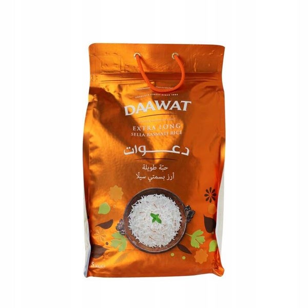 Daawat Extra Long Sella Basmati Rice (5 kg)